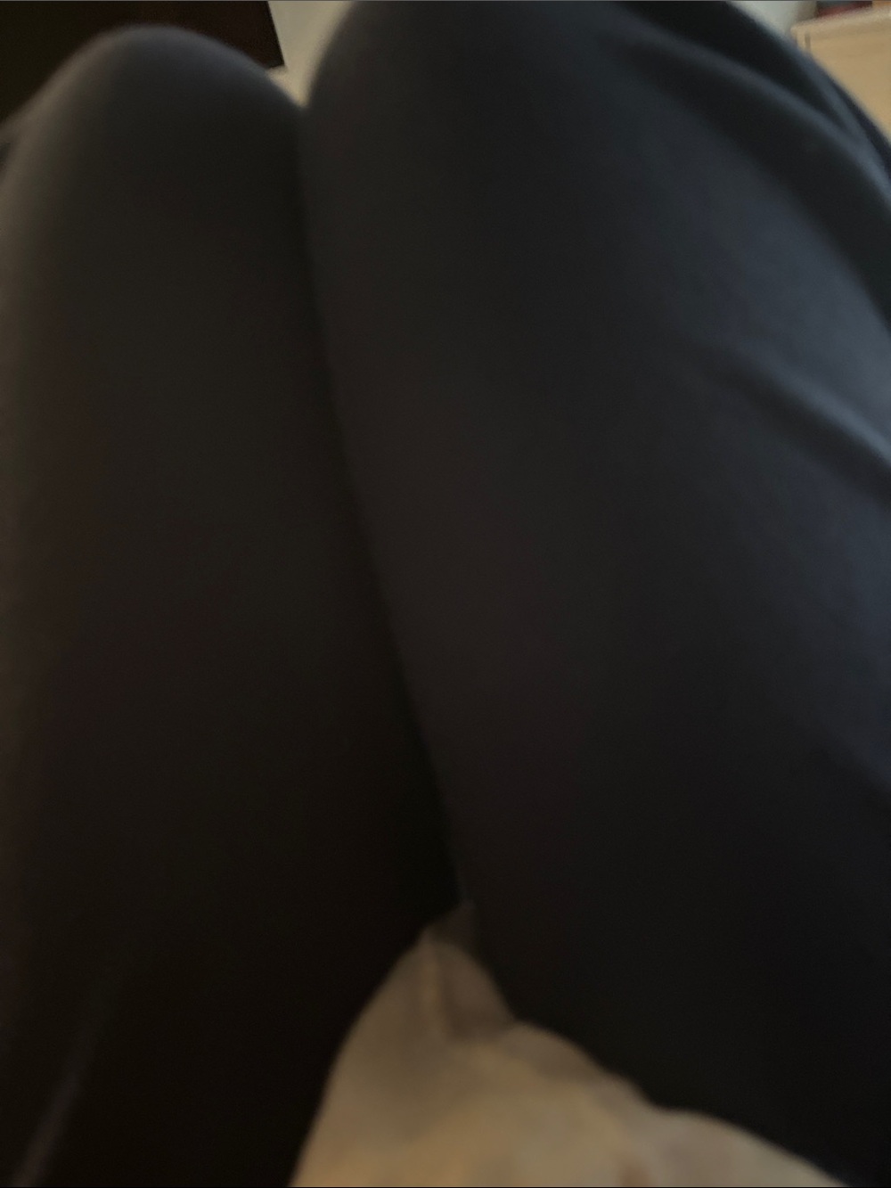 Black Leggings - Solid Black
